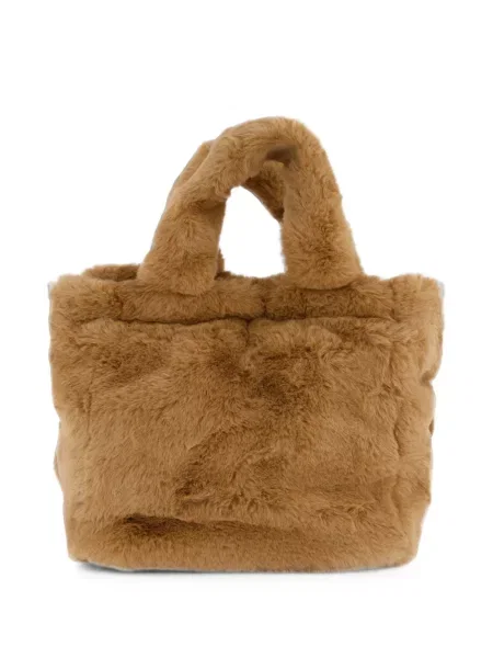 Geantă shopper Herno cu blană