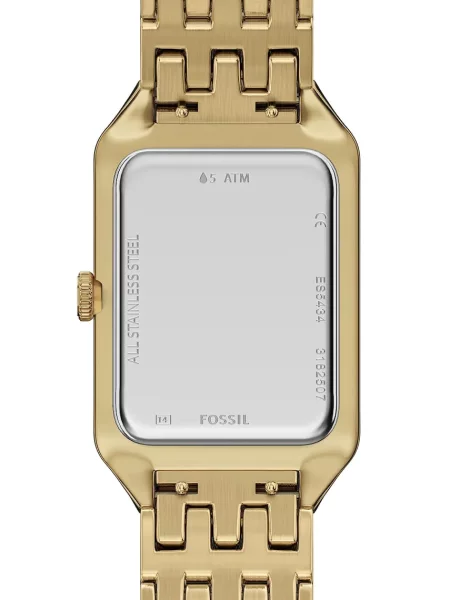 Годинник Fossil золотий