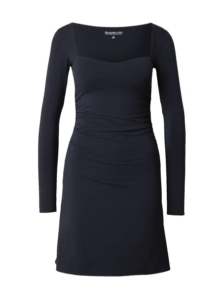 Abercrombie & Fitch Rochie negru