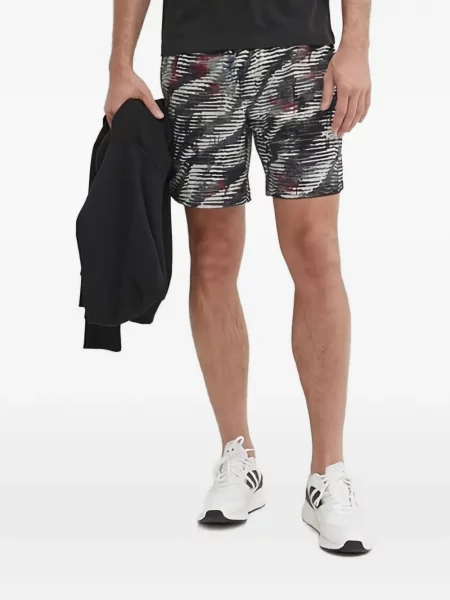 Pantaloni scurți The North Face cu imagine negru