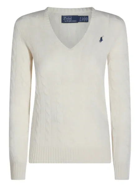 Суичър без качулка Polo Ralph Lauren бродиран зелено