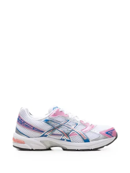 Sneakerși Asics plasă alb