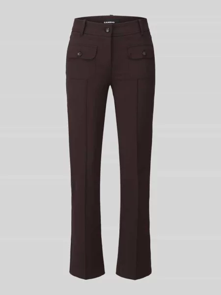 Krój slim fit Wąskie spodnie z naszywanymi model FARAH' Cambio