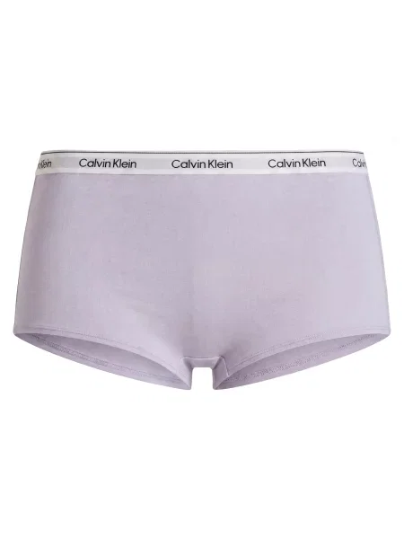 Calvin Klein Underwear Slip mov liliachiu / negru alb