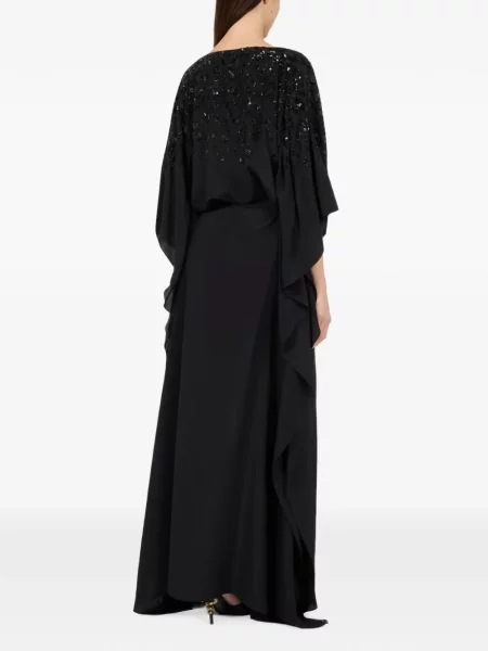 Rochie Roberto Cavalli cu paiete negru