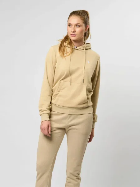 U.S. POLO ASSN. Tréning póló UWAba' bézs