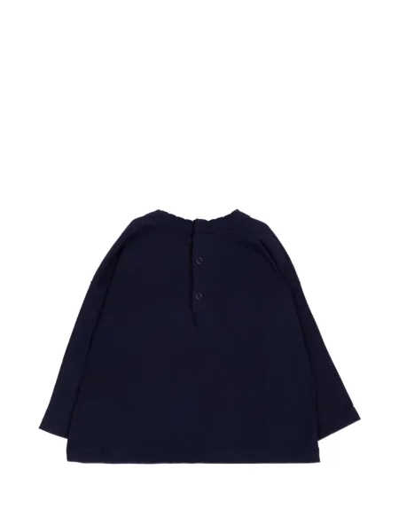Koszulka dziecięca Petit Bateau niebieska