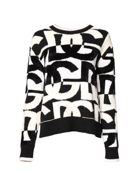 Pulover Dolce & Gabbana cu autograf negru