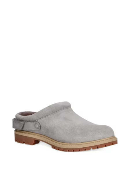 Natikače Timberland od brušene kože slip-on siva