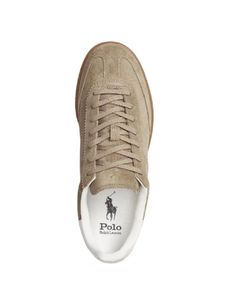 Sneakersy Polo Ralph Lauren Bedford Světle hnědá