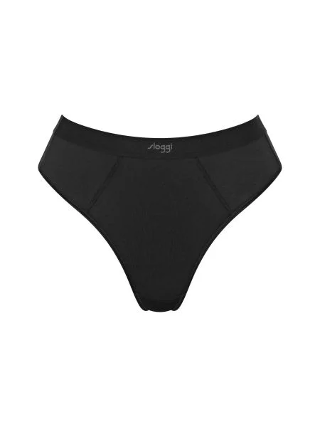 SLOGGI Tanga EVER gri negru