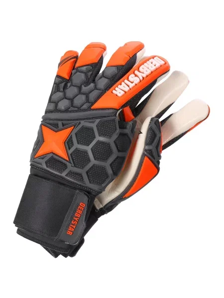 DERBYSTAR Športne rokavice Hexasoft Pro II antracit oranžna