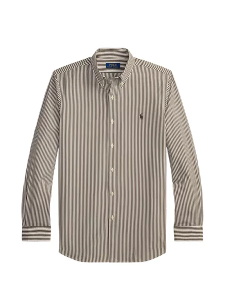 Gulerat șosete Polo Ralph Lauren de lână cu dungi negru
