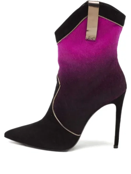 Botine Loriblu cowboy violet