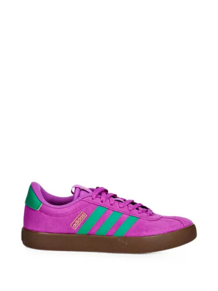 Lung papuci Adidas cu mâneci lungi cu dungi albastru