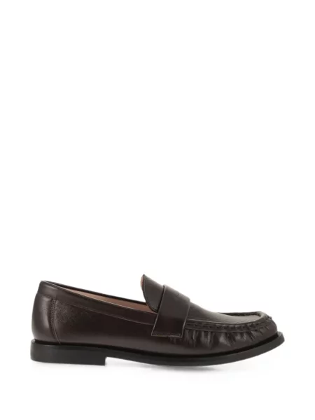 Pantofi loafer Fabiana Filippi din piele maro
