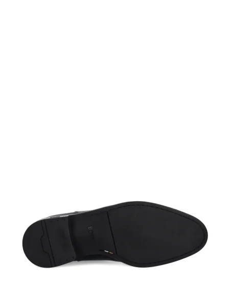 Botine chelsea Boss negru