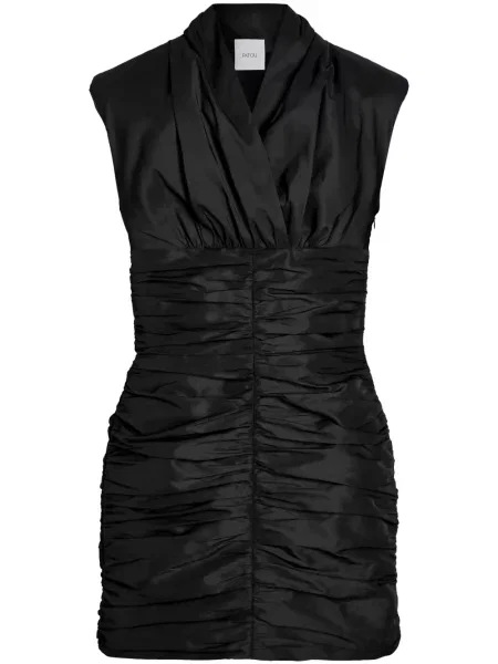 Rochie mini Patou de costum negru