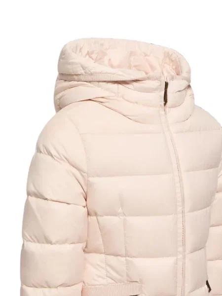 Kurtka puchowa dziecięca Moncler Enfant różowa