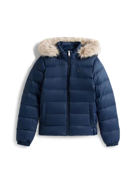 Tommy Jeans Geacă de iarnă bleumarin