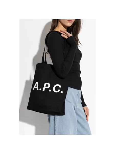Shopperka A.p.c. czarna