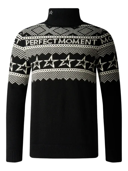 Sweter Perfect Moment czarny