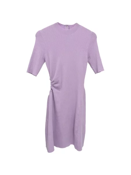 Rochie Maje tricotate violet