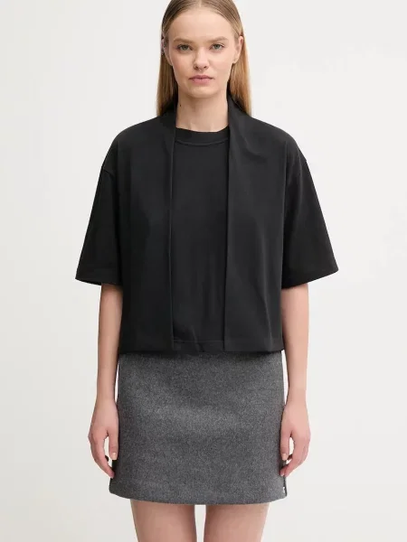 Sportmax tricou din NAVA negru