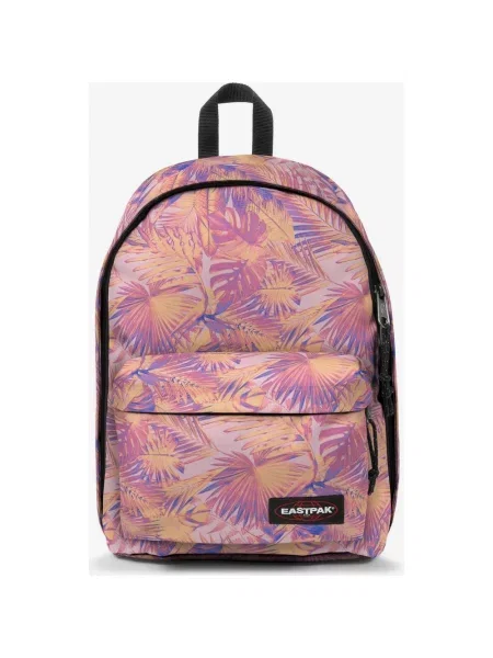 Plecak Eastpak Out Of Office różowy liliowy żółty niebieski