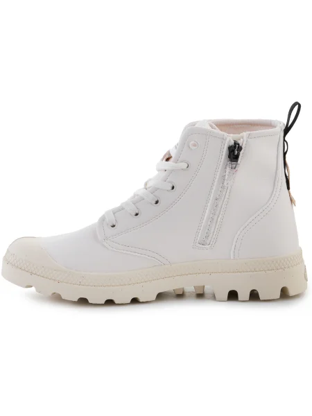 Pantofi Palladium alb