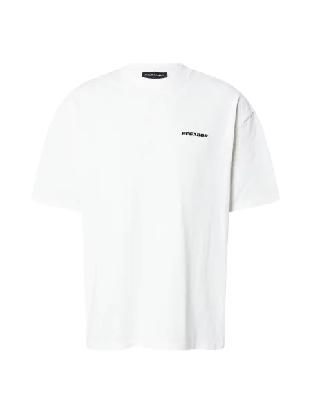 Pegador Tricou negru / murdar alb