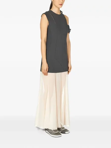 Maxi suknele Ferragamo pilka