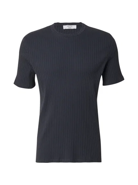 DAN FOX APPAREL Tricou Alwin' albastru