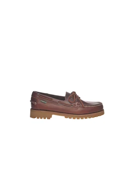 Półbuty Sebago brązowe