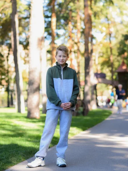 Дитячий Спортивний костюм ODWEEK сірий