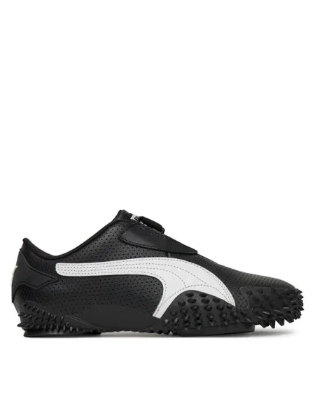 PUMA Nízke tenisky Mostro Perf čierna biela