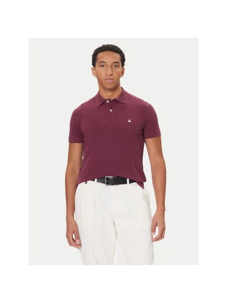 United Colors Of Benetton Polo majica vijolična
