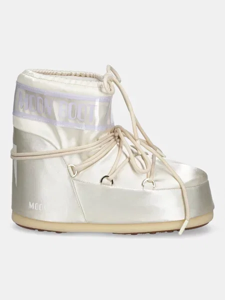 Зимові чоботи Moon Boot MB ICON LOW PEARLY срібний