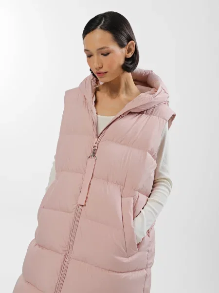 Утепленный жилет Marc O'polo розовый