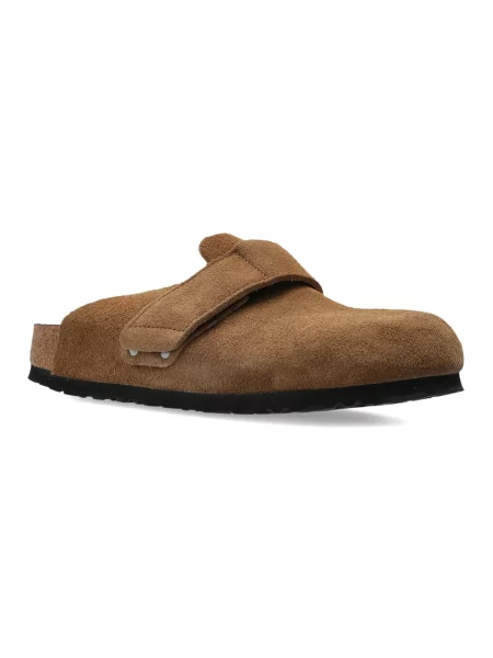 Klapki Birkenstock brązowe