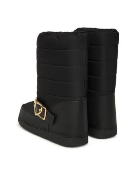 LOVE MOSCHINO Snehule čierna