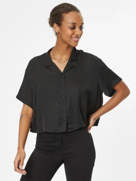 Cămașă Urban Classics negru