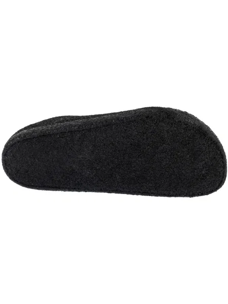 Pantofi Birkenstock din piele de oaie negru