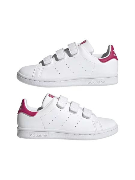 Poltopánky Adidas biela