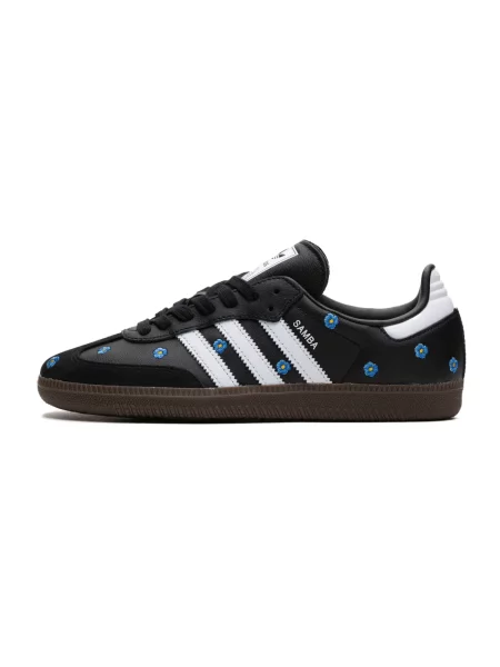 Sneakersy Adidas Originals skórzane klasyczne czarne