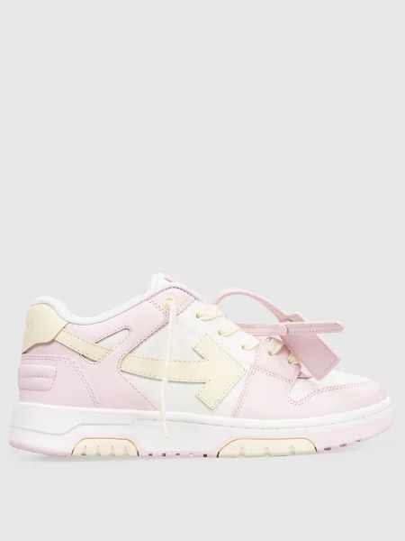 Детские кроссовки Off-white розовые