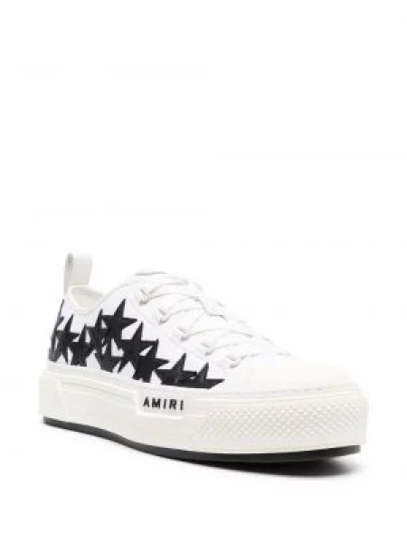 Sneakersy Amiri białe