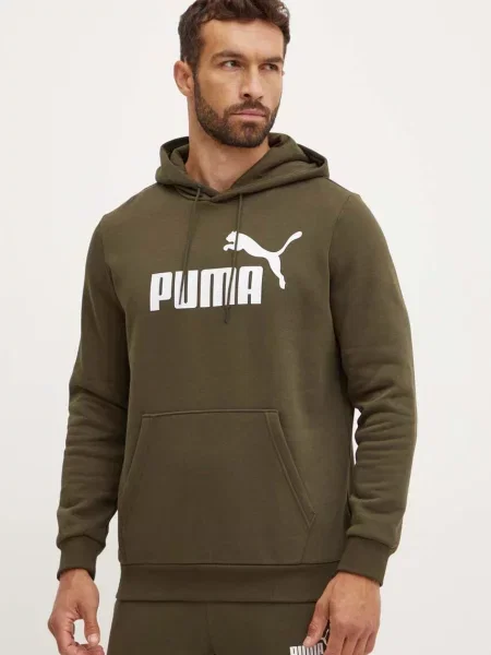 Puma Μπλούζα πράσινο