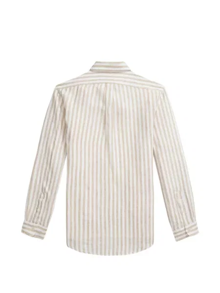 Cu centură curea Polo Ralph Lauren tricotate cu dungi albastru