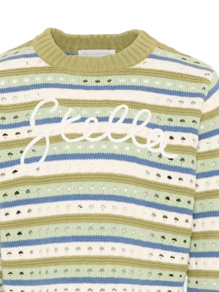 Sweter dziecięcy Stella Mccartney zielony